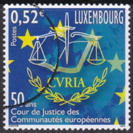 Specimen, Luxembourg Sc1089 European Court - EU-Organe