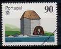 Specimen, Portugal Sc1687 Architecture, Watermill - Mühlen