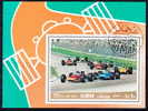 AJMAN  1969 Car Racing Souvenir Sheet  Mi Nr Block 91A  Used - Ajman