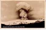 CPA.     KÖTLUGOSIO 1918.      The Eruption Of The Volcan Katia 1918. - Island