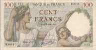 -  BILLET DE 100 FRANCS -  SULLY - 023 - AO.4.4.1940.AO. - 100 F 1939-1942 ''Sully''