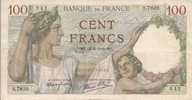 -  BILLET DE 100 FRANCS -  SULLY - 942 - MF.22.2.1940.MF - 100 F 1939-1942 ''Sully''