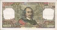 - BILLET DE 100 FRANCS - CORNEILLE - 65866 - H.5-10-1978.H - 100 F 1964-1979 ''Corneille''