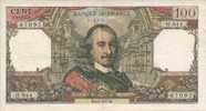 - BILLET DE 100 FRANCS - CORNEILLE - 67092 - M.6-2-1975.M - 100 F 1964-1979 ''Corneille''