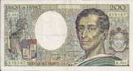 - BILLET DE 200 FRANCS - MONTESQUIEU - 319197 - 1990 - - 200 F 1981-1994 ''Montesquieu''