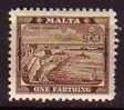 P3693 - BRITISH COLONIES MALTA Yv N°178 ** - Malte (...-1964)