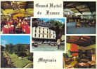 Carte Postale 48. Meyreis  Grand Hotel De France  Mme A. Cordelier Prop. Trés Beau Plan - Meyrueis