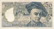 - BILLET DE 50  FRANCS - QUENTIN DE LA TOUR - 1977 - 704270 - - 50 F 1976-1992 ''Quentin De La Tour''