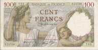 - BILLET DE 100  FRANCS - SULLY - HO - 21 - 5 - 1941 - HO - 798 - - 100 F 1939-1942 ''Sully''