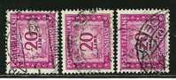 ● ITALIA 1947 / 54 - SEGNATASSE - N. 106/I  Usati - Fil. SA  - Cat. ? € - Lotto N. 5907 - Impuestos