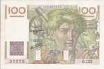 - BILLET DE 100 FRANCS - JEUNE PAYSAN - 57273 - H  - 31 - 10 - 1946 - H - - 100 F 1945-1954 ''Jeune Paysan''