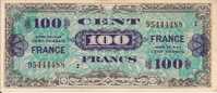 - BILLET DE 100 FRANCS - SERIE DE 1944 - VERSO FRANCE - 95444488 - - 1945 Verso Francés