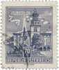 Autriche 1962. ~ YT 953B - Fontaine Résidence, Salzbourg - Used Stamps