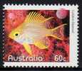 Australia 2010 Fishes Of The Reef 60c Golden Damsel MNH - Nuovi