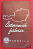 AUSTRIA - FUHRER / TOUR GUIDE , Handbuch, 1957 - Oostenrijk