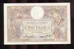 100  Francs  -   Luc Olivier Merson    1935 - 100 F 1908-1939 ''Luc Olivier Merson''