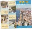 B0062 Brochure Pubblicitaria TARANTO ENIT Anni ´60/Martina Franca/Manduria/Castellaneta/Mottola/Laterza - Turismo, Viajes