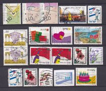 Israel- Used Stamps, Set-  IS-1319. - Used Stamps (with Tabs)