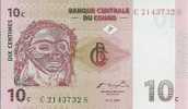 -  BANQUE CENTRALE DU CONGO - 10 C  - 01 -11 -1997 - - Unclassified