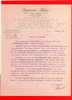 IMPRIMERIE  LAHURE Document Du 9 Octobre 1933  Indicateur Foires Fêtes Marché, RUE DE FLEURUS N°9 Paris (VIe Arrond) - Imprimerie & Papeterie