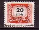 PGL - HONGRIE TAXE Yv N°223 - Portomarken