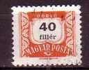 PGL - HONGRIE TAXE Yv N°227 - Postage Due