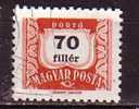 PGL - HONGRIE TAXE Yv N°230 - Portomarken