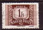 PGL - HONGRIE TAXE Yv N°231A - Postage Due