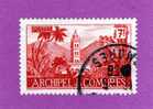 COLONIES FRANCAISES COMORES TIMBRE N° 7 OBLITERE MOSQUEE DE MORONI - Other & Unclassified