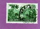 COLONIES FRANCAISES COMORES TIMBRE N° 8 OBLITERE MOSQUEE DE MORONI - Other & Unclassified