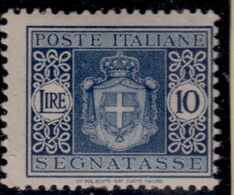 ITALY - Tax 95 - Cv 56 Euro - GOMMA INTEGRA - MNH**- LUXUS POSTFRISCH - Strafport