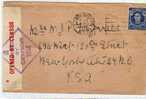 3483  Carta, NORTHSYDNEY 1944,( Australia) Censor Mark,  Marca Del Censor 1650 - Lettres & Documents