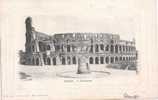 ROMA - IL COLOSSEO, 1900ca. - Coliseo