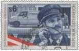Autriche 1995. ~ YT 2004 - Préposé PTT - Used Stamps