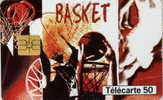 # France 1014  BASKET 50u So3 12.99 Tres Bon Etat - 1999