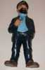 Figurine Captaine Haddock Latex 23 0.5cm Lbon état - Tintin