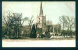 STRATFORD - UPON - AVON - TRINITY CHURCH - Great Britain Grande-Bretagne Grossbritannien Gran Bretagna 66172 - Stratford Upon Avon