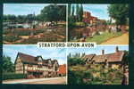 STRATFORD - UPON - AVON - ROYAL SHAKESPEARE THEATRE - Great Britain Grande-Bretagne Grossbritannien Gran Bretagna  66174 - Stratford Upon Avon