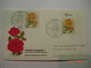 2774 BONN  GERMANY   FDC COVER CARTA YEARS 1982 OTHERS IN MY STORE - Roses