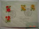 2783 BONN GERMANY   FDC COVER CARTA YEARS 1982 OTHERS IN MY STORE - Roses