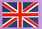 DRAPEAU UNION JACK Carte Postale Moderne   Edit  Janon - Banderas