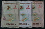 PORTUGAL MACAU MLH - Unused Stamps