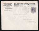 70 C ELECTRICITE ELECTRO INDUSTRIE AV. VICTOR HUGO  LUXEMBOURG POUR ROUTE DE LONGWY LUXEMBOURG - Other & Unclassified