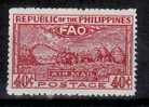 Philippines ScC67 FAO - Contre La Faim