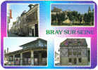Carte Postale 77. Bray-sur-Seine  Trés Beau Plan - Bray Sur Seine