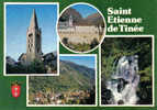 Carte Postale 06. Saint-Etienne-de-Tinée Trés Beau Plan - Saint-Etienne-de-Tinée