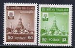 THAILANDE - YVERT - 323/24** -  Cote 3 € - Rifugiati