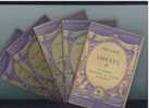 Lot De 5" Classiques Larousse" - Voltaire - Montesquieu - Chateaubriand -Beaumarchais - Wholesale, Bulk Lots