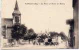 RILLEUX LA PAPE - Vancia. La Place Et Route De Bourg - Rillieux La Pape