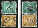 ● ITALIA 1955 / 81 - SEGNATASSE - N. 118 / 19  Usati  - Fil. STELLA  - Cat. ? €  - L. 5915 716 - Impuestos